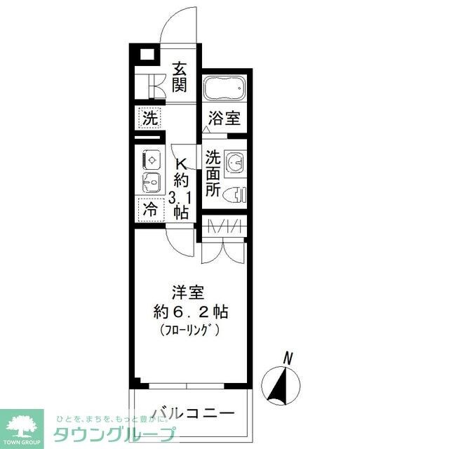 N-stage 草加新田の物件間取画像