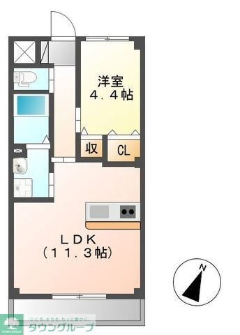 ストーリアの物件間取画像