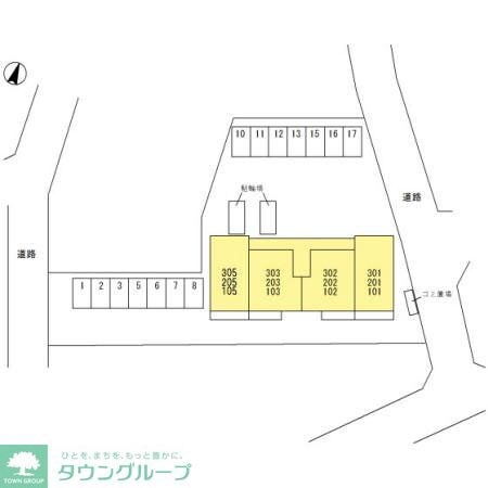 ティサージュの物件内観写真