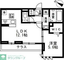 仮称)川口市戸塚3丁目新築PJの物件間取画像