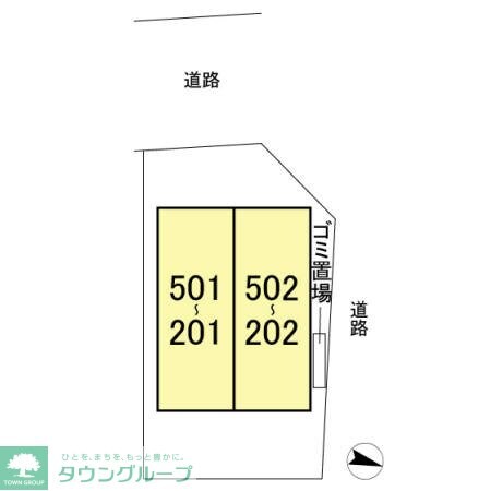 ラフィーネ大宮の物件内観写真