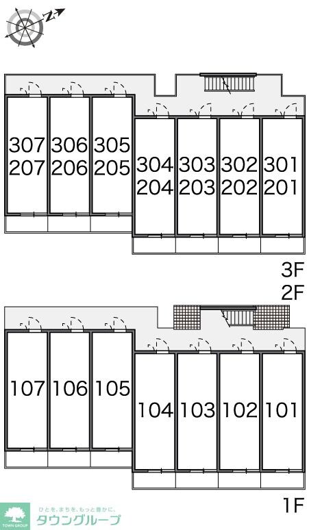レオパレスサンライズの物件内観写真