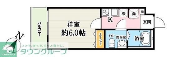 (仮称)キャメル東川口2丁目の物件間取画像