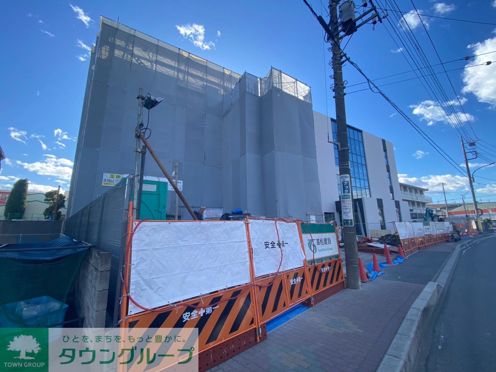 Calm Residence Prologueの物件内観写真