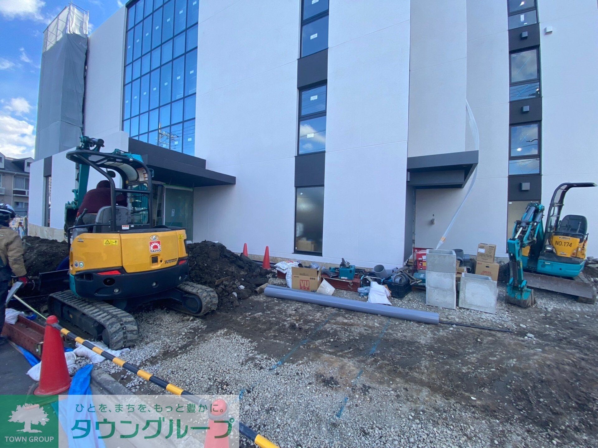 Calm Residence Prologueの物件内観写真