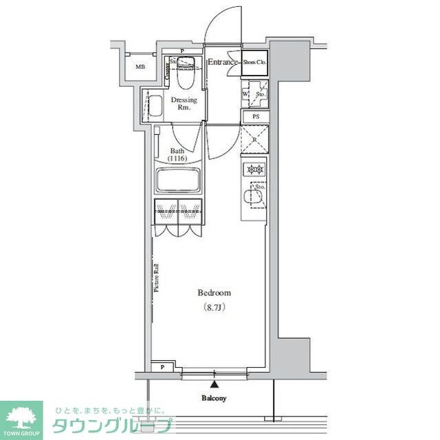 ザ・パークハビオ蕨の物件間取画像