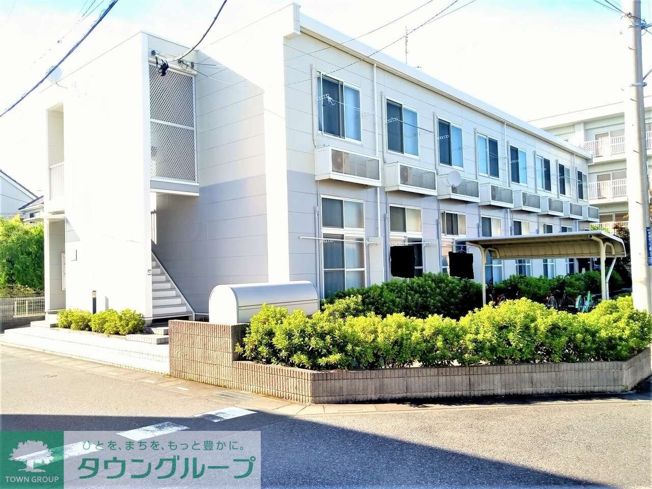 レオパレスサニーホームズの物件外観写真