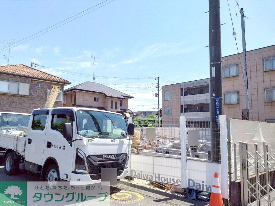 メルヴェーユの物件外観写真