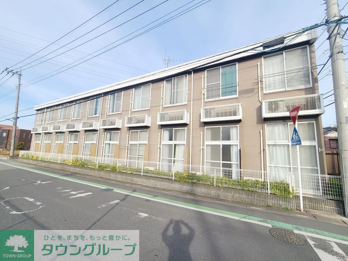 レオパレスさつき弐番館の物件外観写真