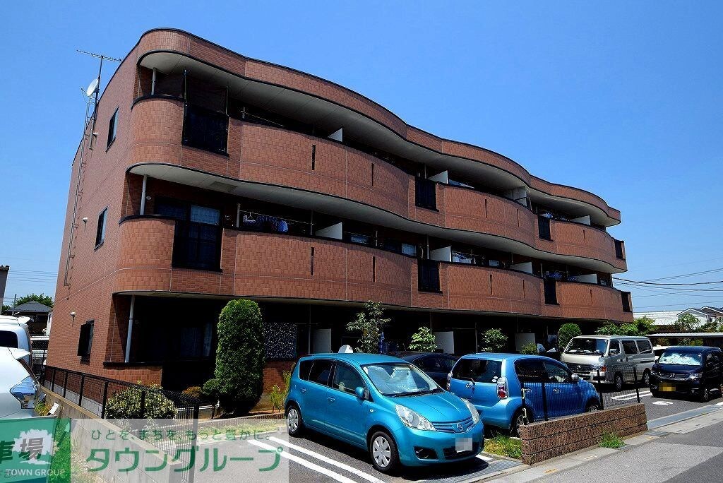 メイプルガーデンの物件外観写真