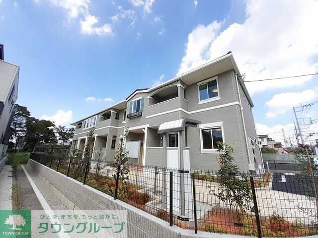 ラ・クレールの物件外観写真