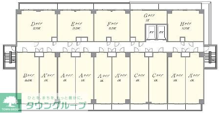 ロイジェントさいたま新都心の物件内観写真