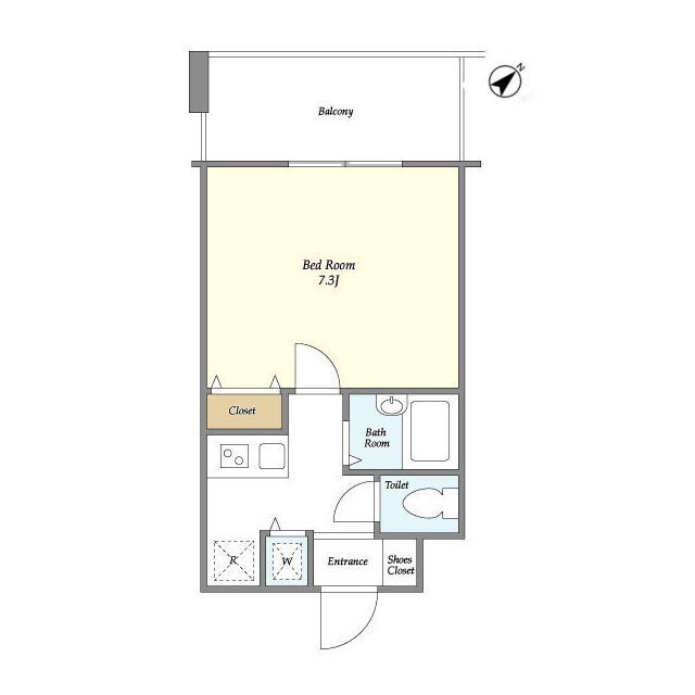BPRレジデンス川口の物件間取画像