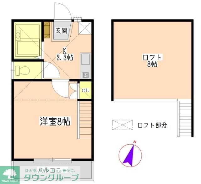 コートクラールの物件内観写真