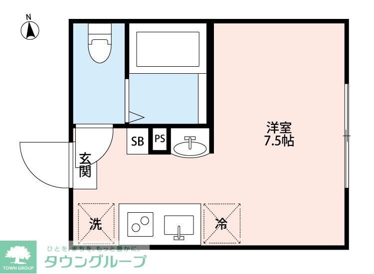him-HAPPYLANDの物件間取画像