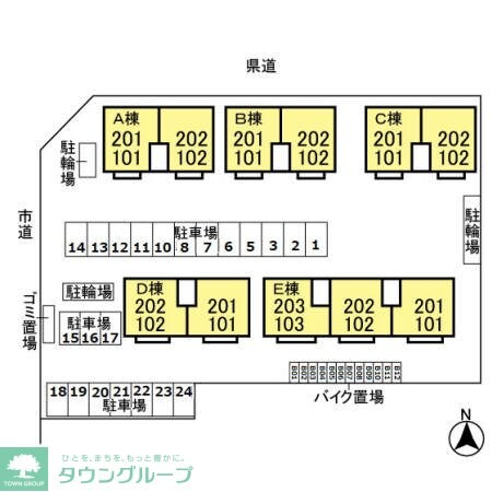 ラフレ仲道 Cの物件内観写真