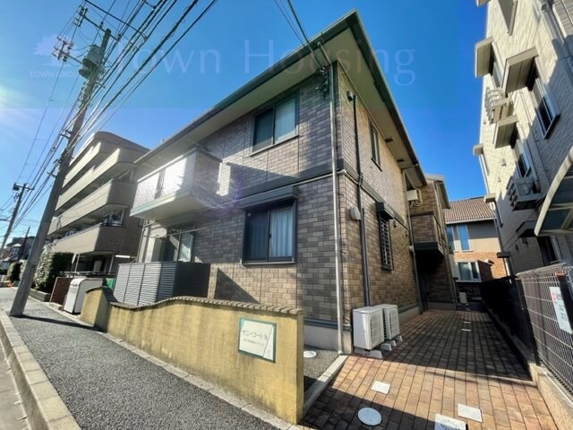 サニーコート8の物件外観写真