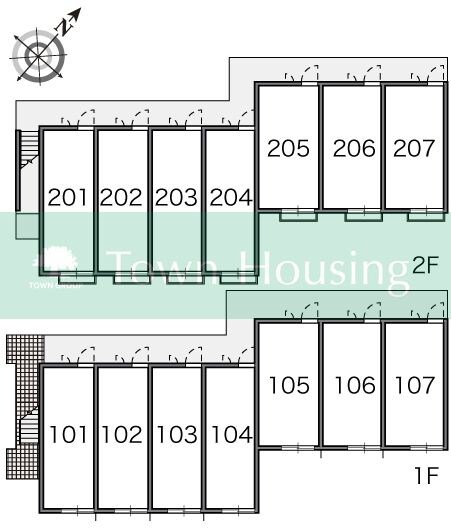 レオパレストリメゾンの物件内観写真