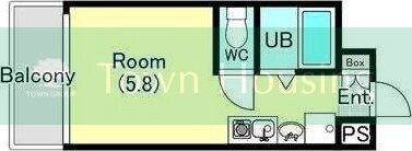 テラスレジデンス津田沼の物件間取画像