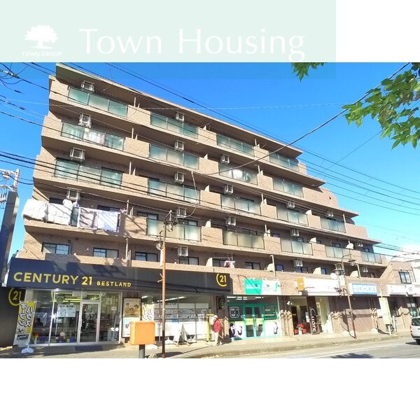 ルミエール飯山満の物件外観写真