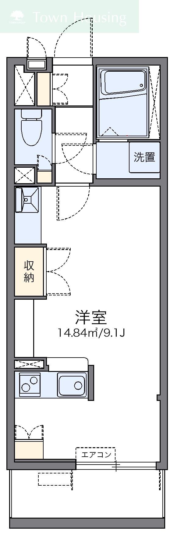 レオネクスト舞浜IIの物件間取画像