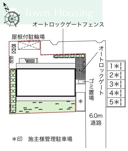 レオパレスブランシェの物件内観写真