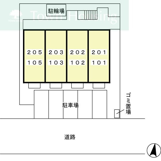 メゾン義の物件内観写真