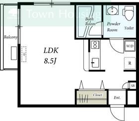 リブリ・SOLAREの物件間取画像