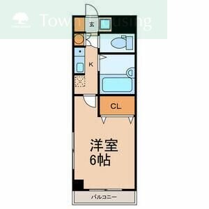 ヤサカハイムIIIの物件間取画像