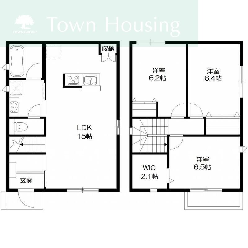 ラテルネ本八幡の物件間取画像