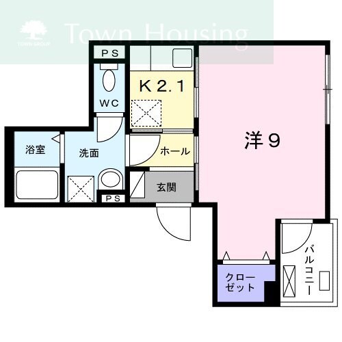 Libertyの物件間取画像