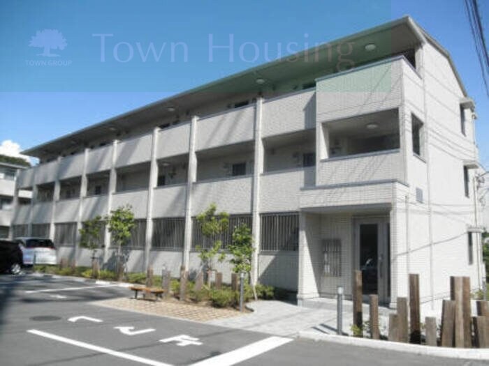 ブランシュール Bの物件外観写真