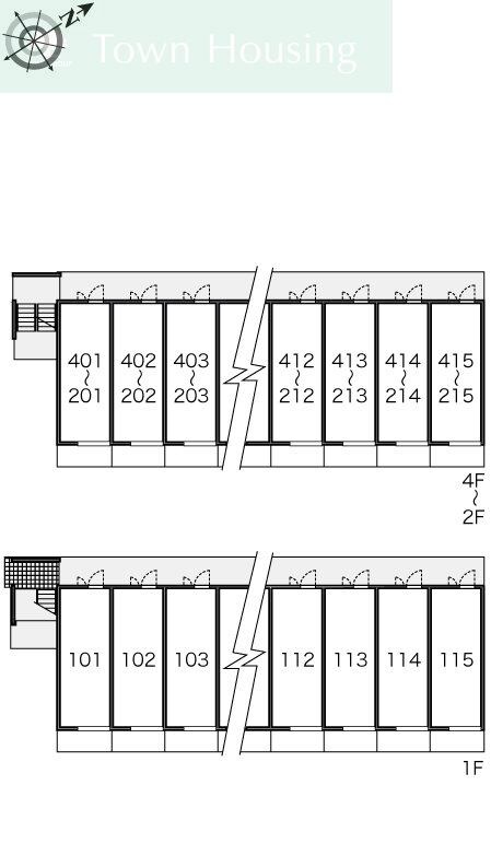 レオパレスラトナの物件内観写真