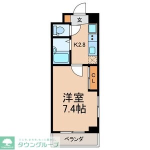 アジリア浦安の物件間取画像