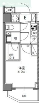 S-RESIDENCE行徳の物件間取画像