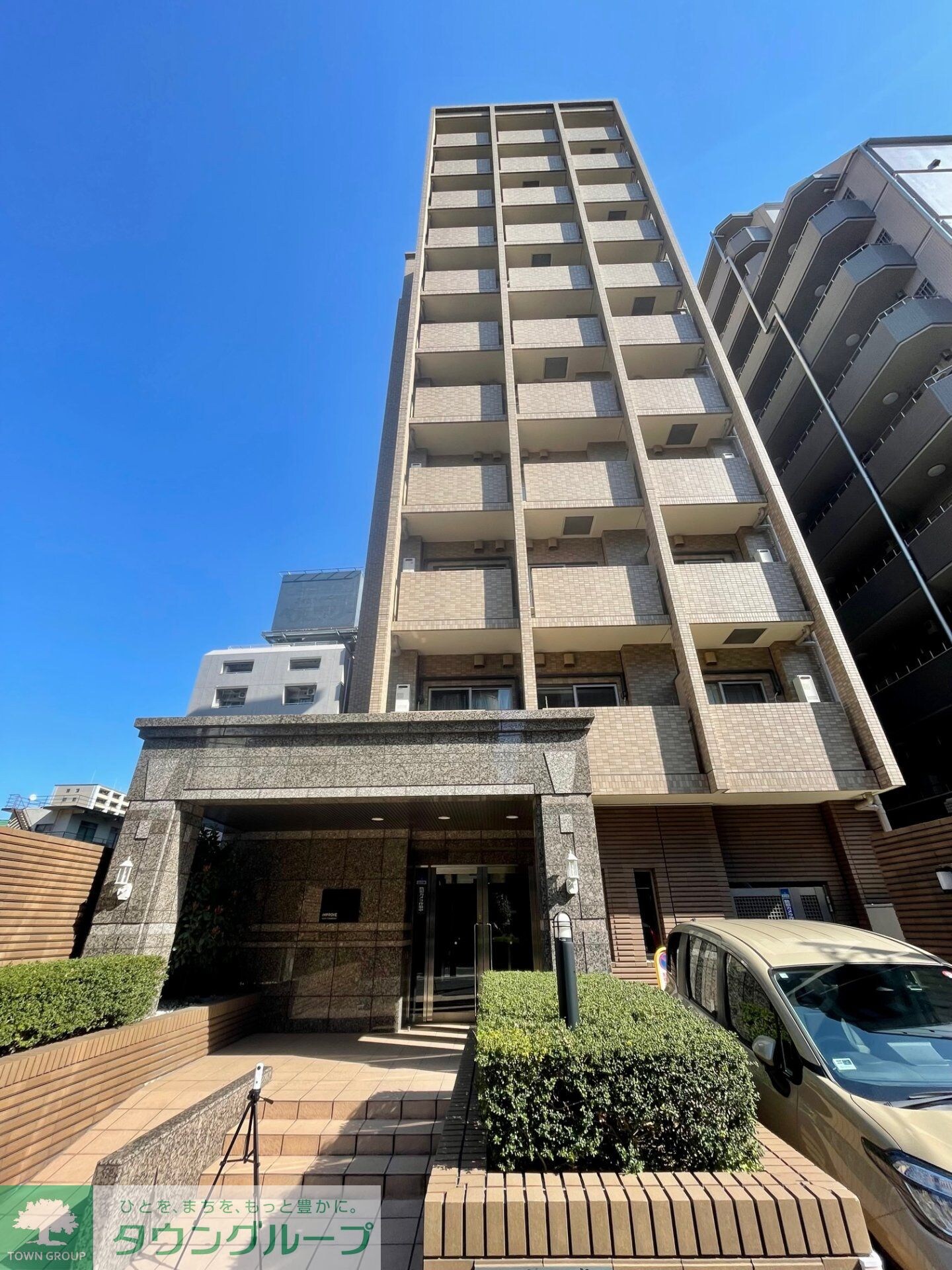 プライマル西船橋の物件外観写真