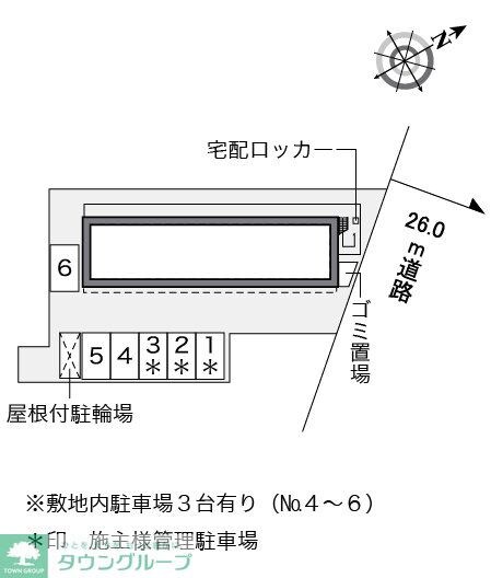 レオパレスMOANAの物件内観写真