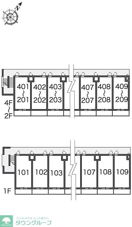 レオパレスアザレアの物件内観写真