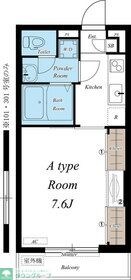 リブリ・ビクトリアス ビー.ジーの物件間取画像