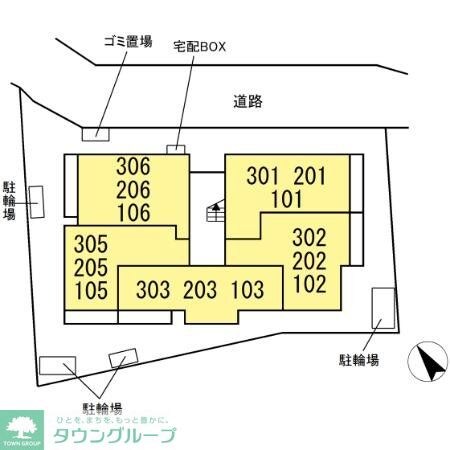 D-ROOM南花園の物件内観写真