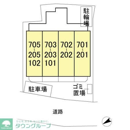 アンクレージュ西船橋の物件内観写真