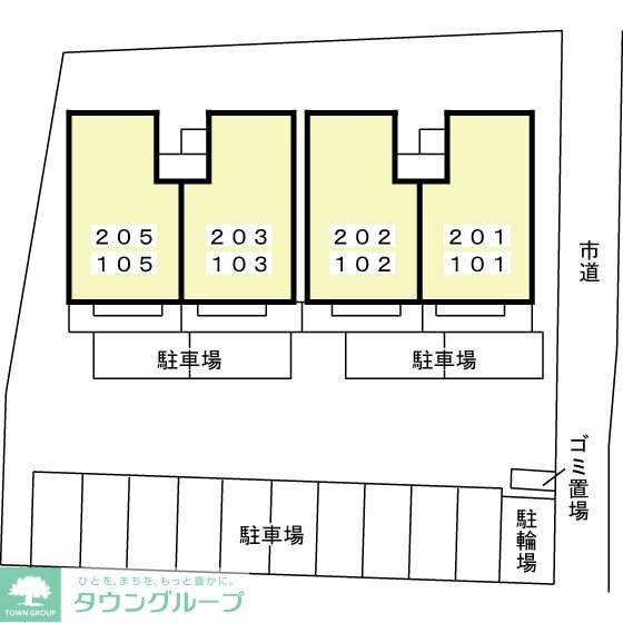 グランメールの物件内観写真