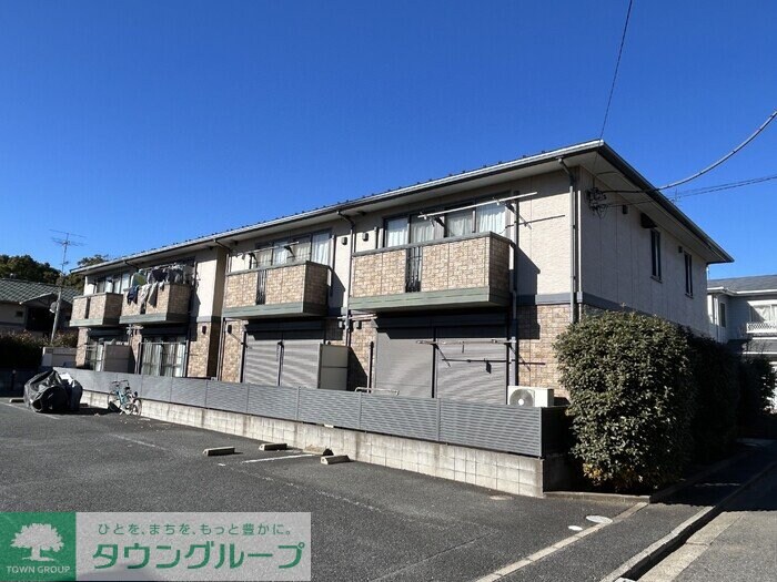 グランメールの物件外観写真