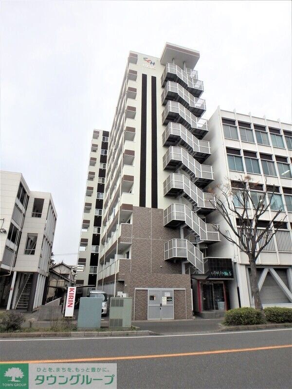 ミリアビタNo.5の物件外観写真