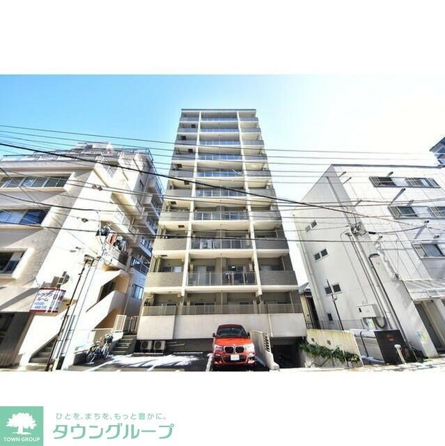 PARK SQUARE 国府台の物件外観写真