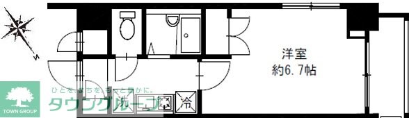 プライマル西船橋の物件間取画像