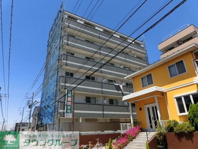 アンブラッセ新検見川の物件外観写真