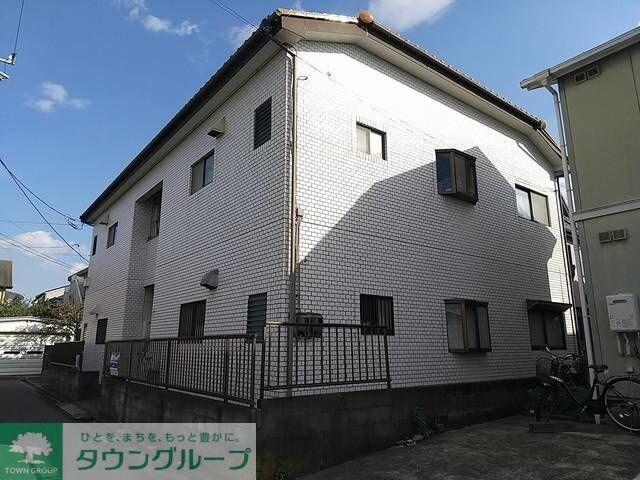 小川コーポの物件外観写真