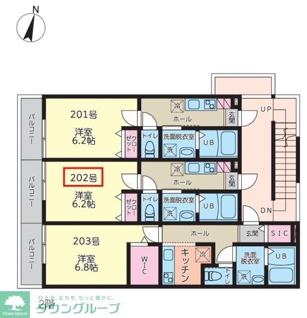 アイフラットの物件間取画像