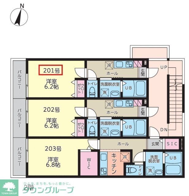 アイフラットの物件間取画像